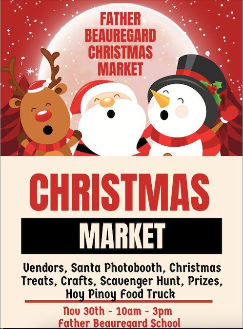 Father Beauregard School Christmas Market