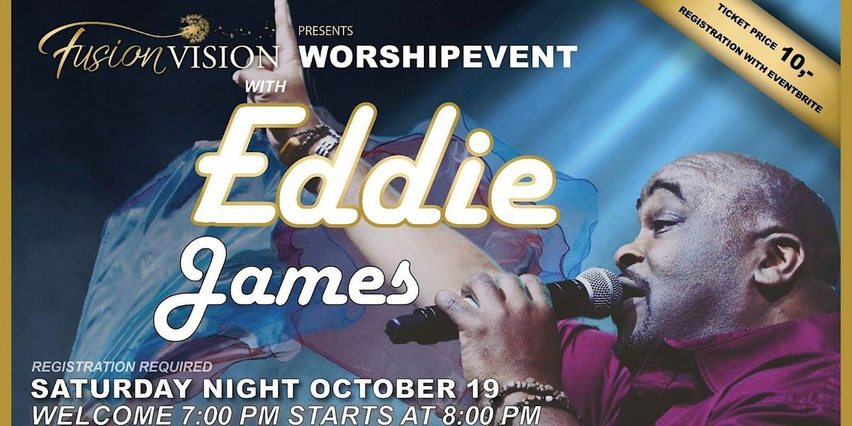 WorshipEvent met Eddie James