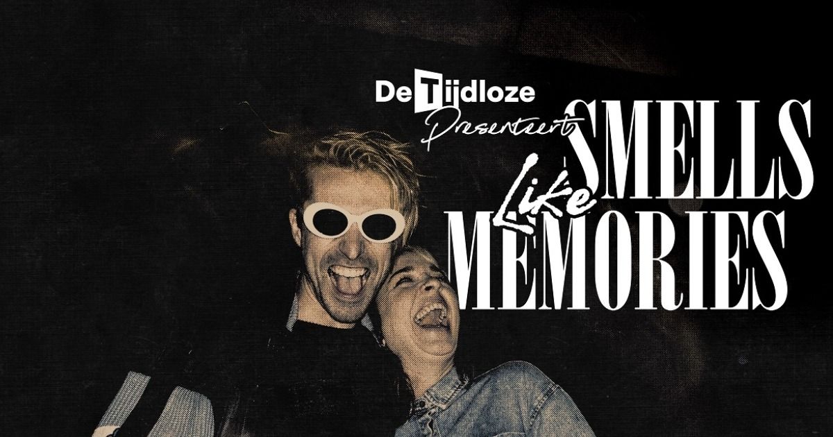 [MUZIEK] De Tijdloze presenteert - 'Smells Like Memories - Live Rockumentary rond Nirvana'