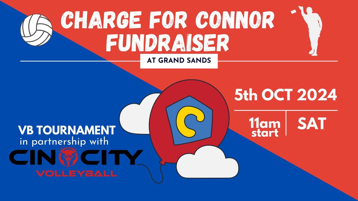 CHARGE for Connor Annual Fundraiser