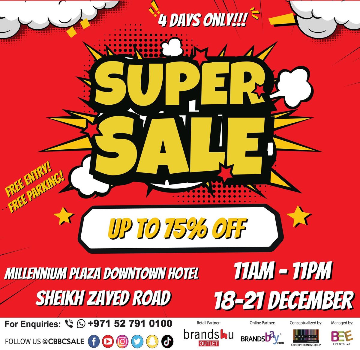 CBBC Super Sale