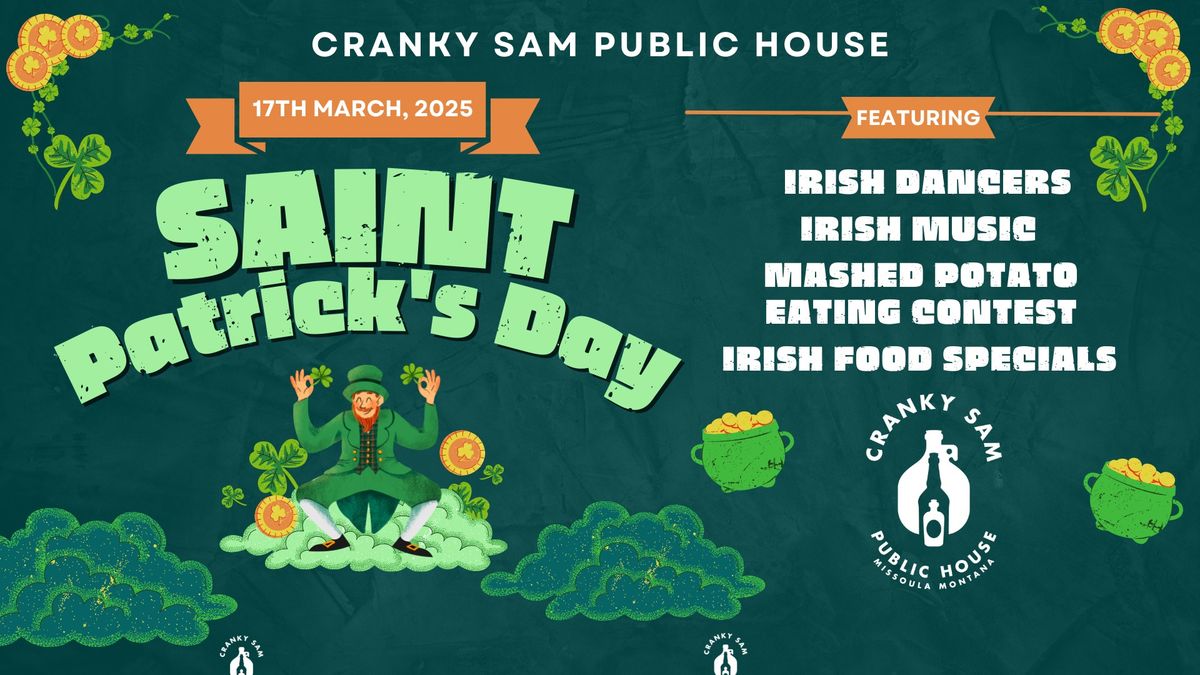 Cranky's St. Patrick's Day Party