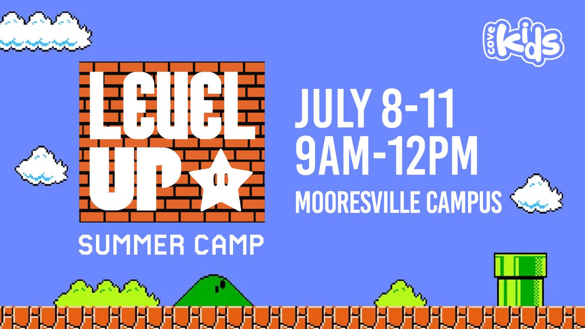 Level Up Cove Kids Summer Camp
