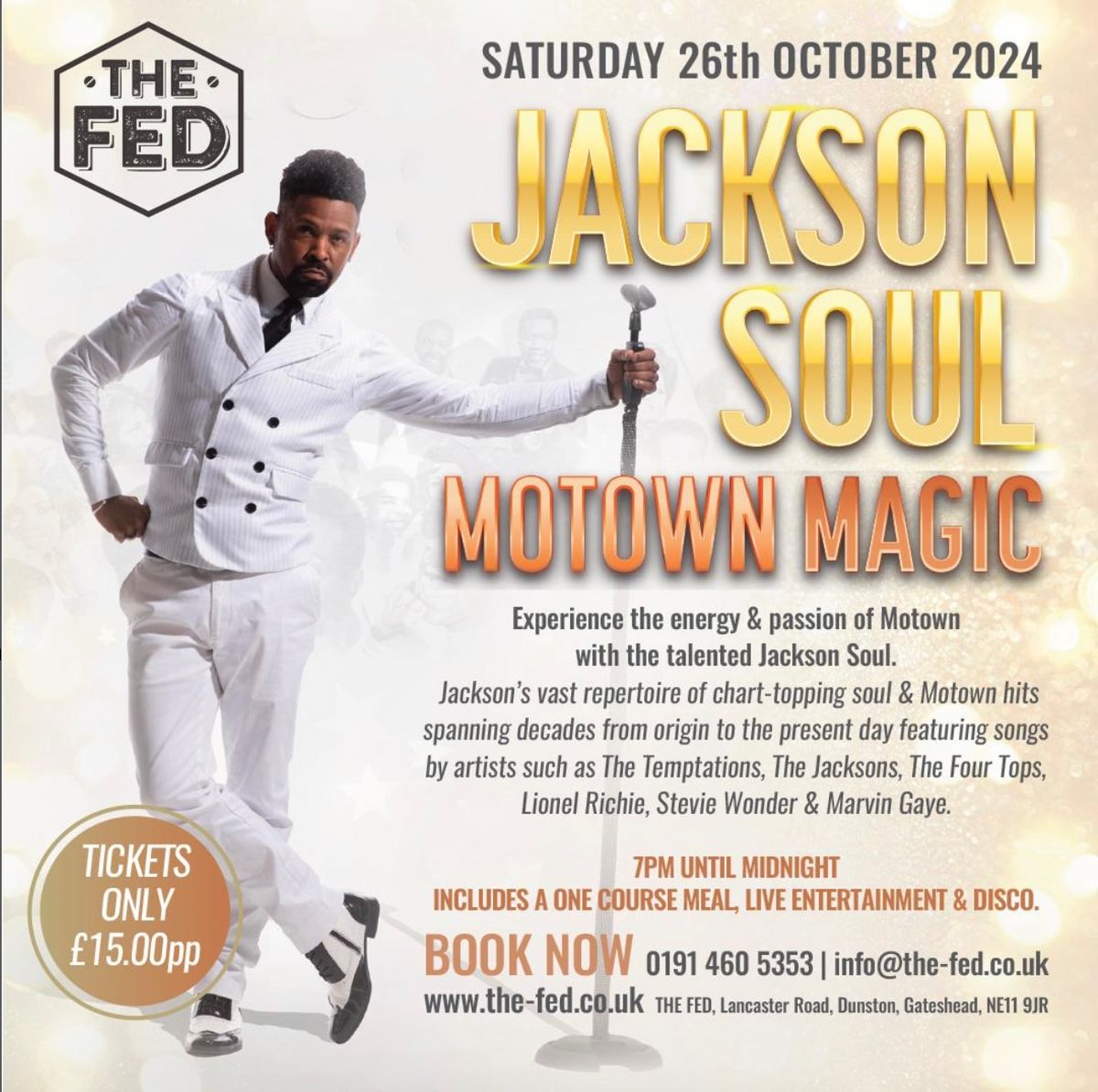 Jackson Soul Motown Magic 