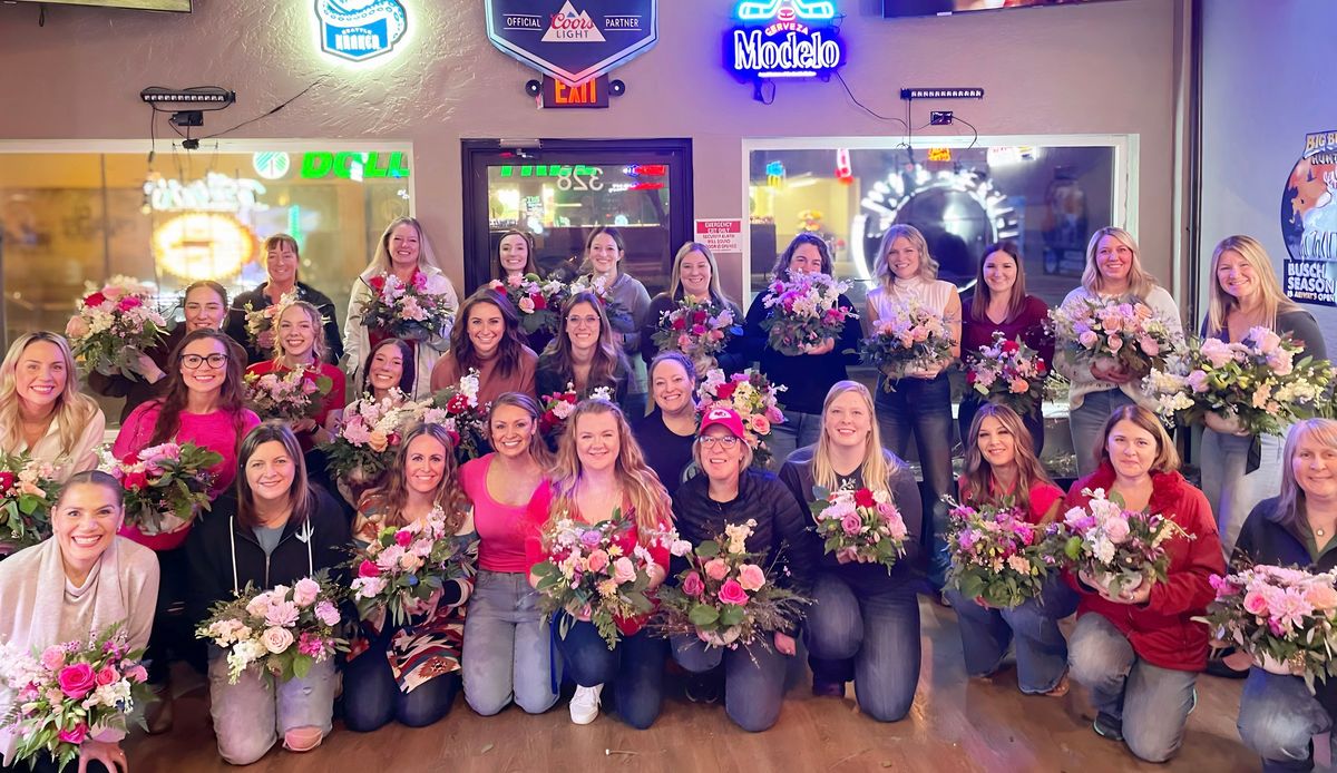 Galentine\u2019s Day Floral Design Class