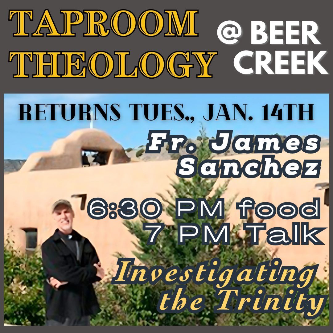 Taproom Theology @ Beer Creek