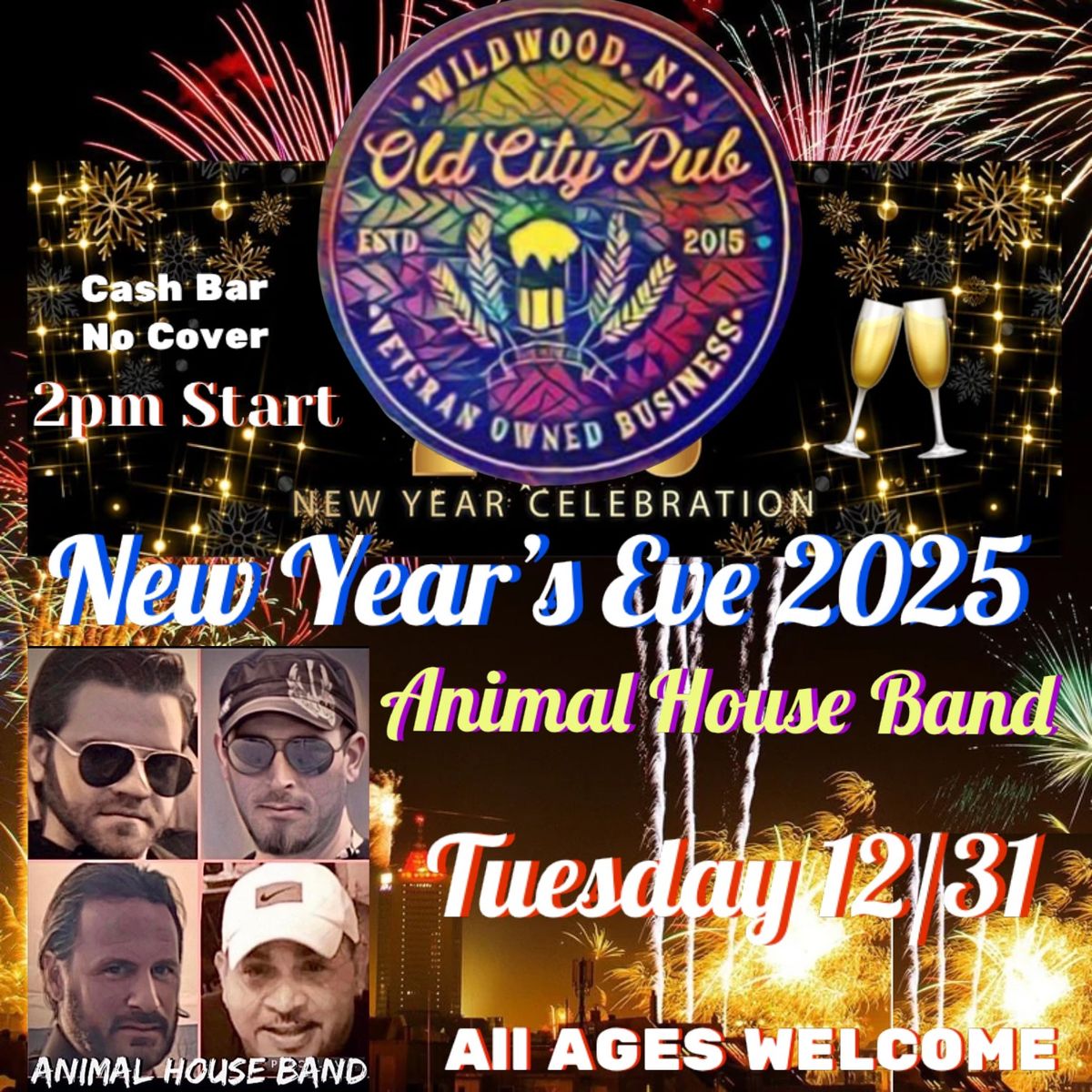 New Year\u2019s Eve afternoon party