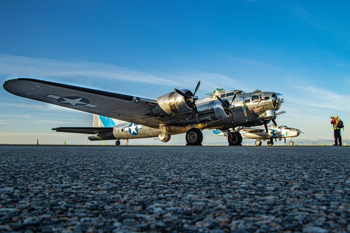 Ride the B-17 and B-25 in Charlotte, NC