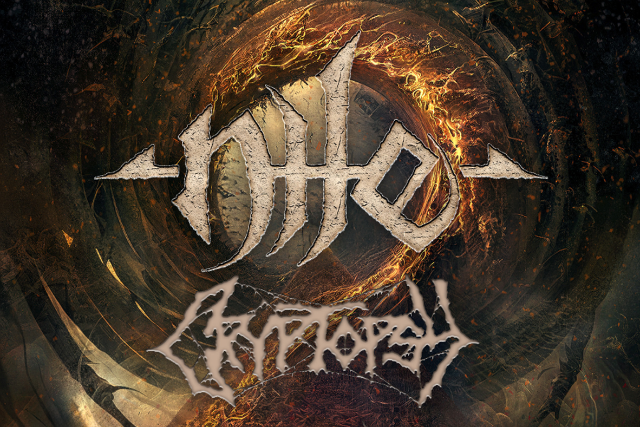 Nile, Cryptopsy, The Last Ten Seconds Of Life, Cognitive in Hamtramck