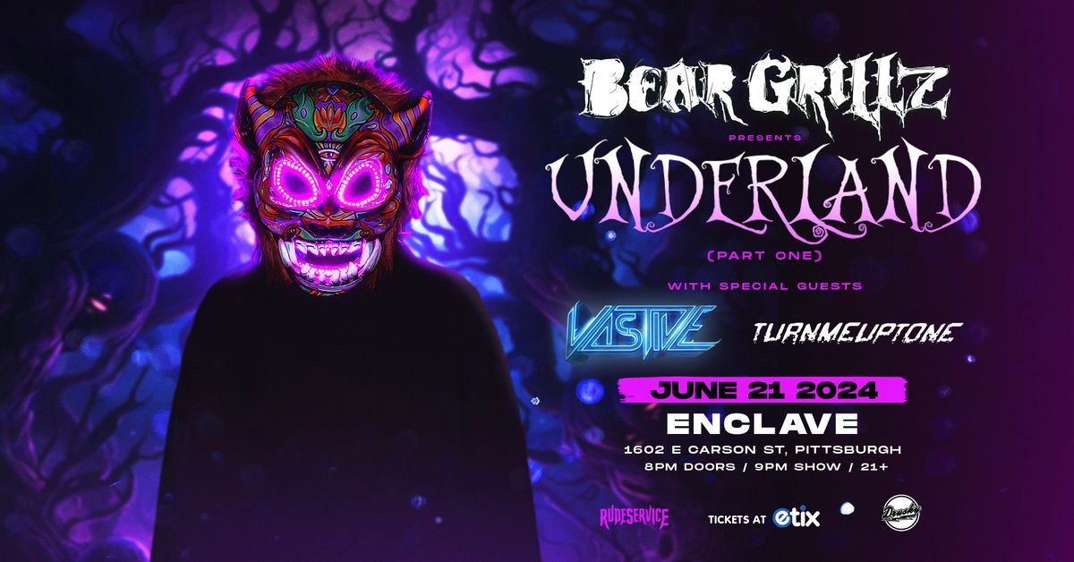 Bear Grillz at Enclave