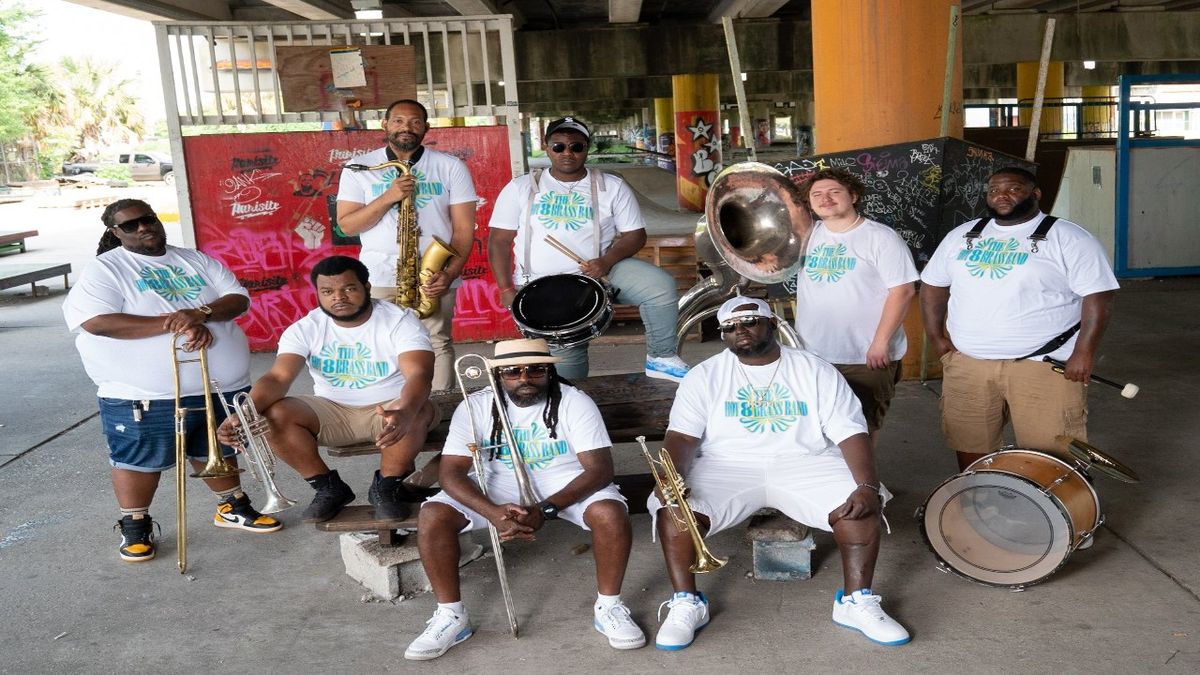 Hot 8 Brass Band at O2 Shepherds Bush Empire