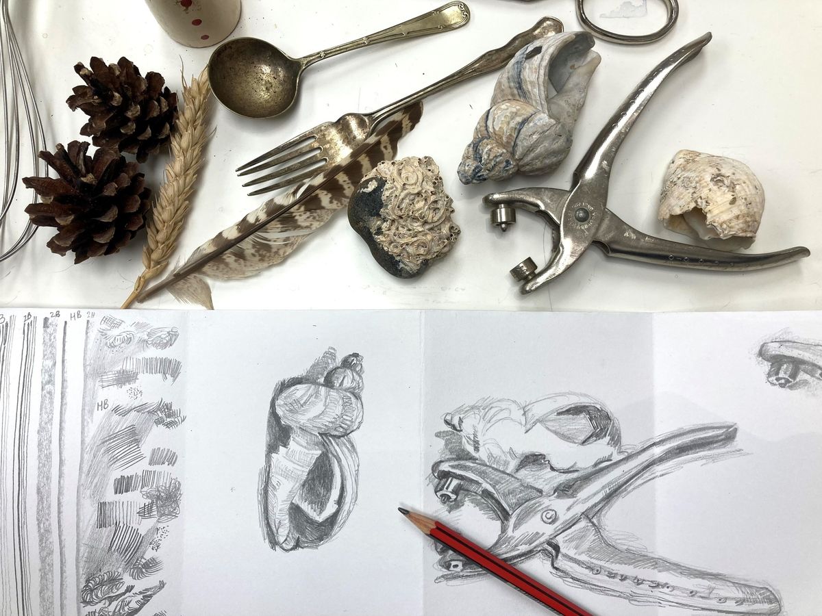 Drawing From Observation - Art Workshop for adults