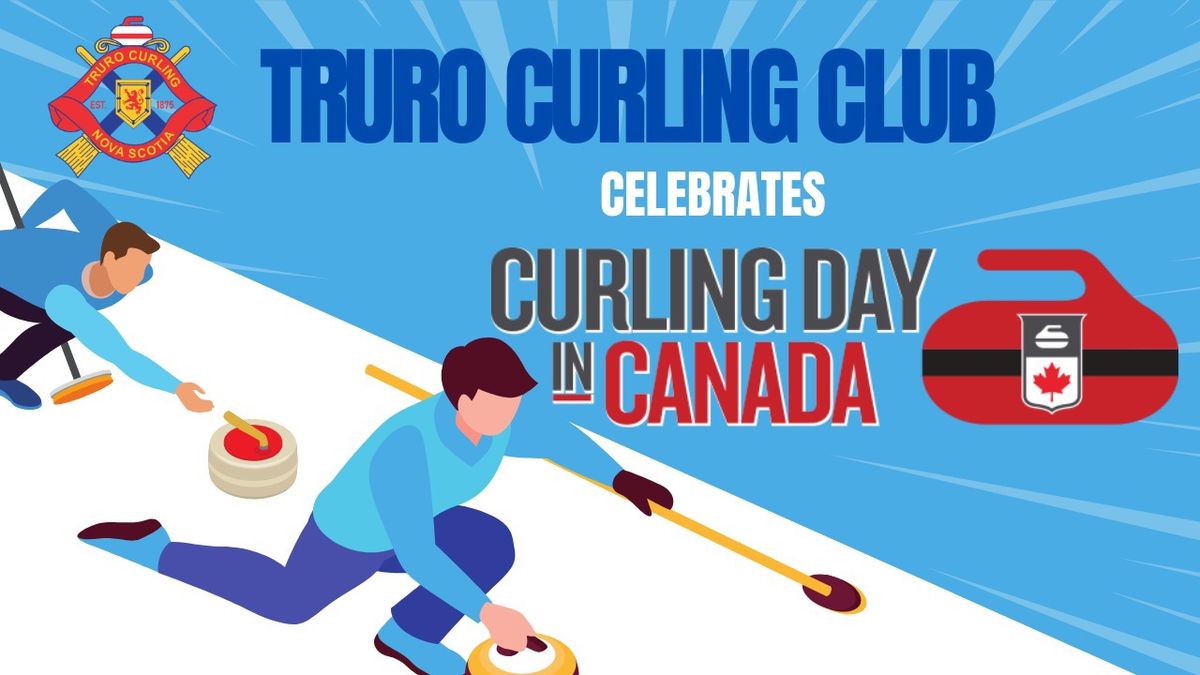 Open House - Celebrating Curling Day in Canada