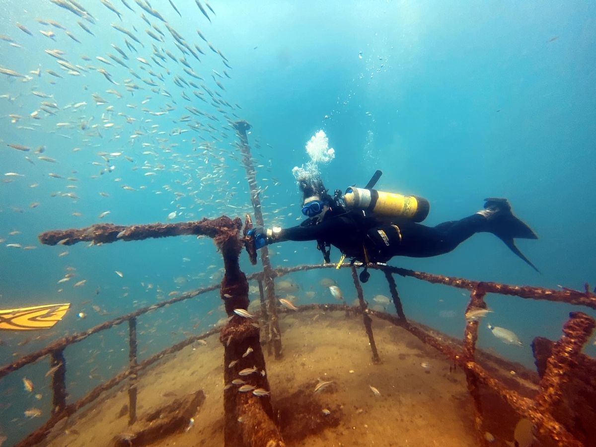 North Carolina Wreck Diving