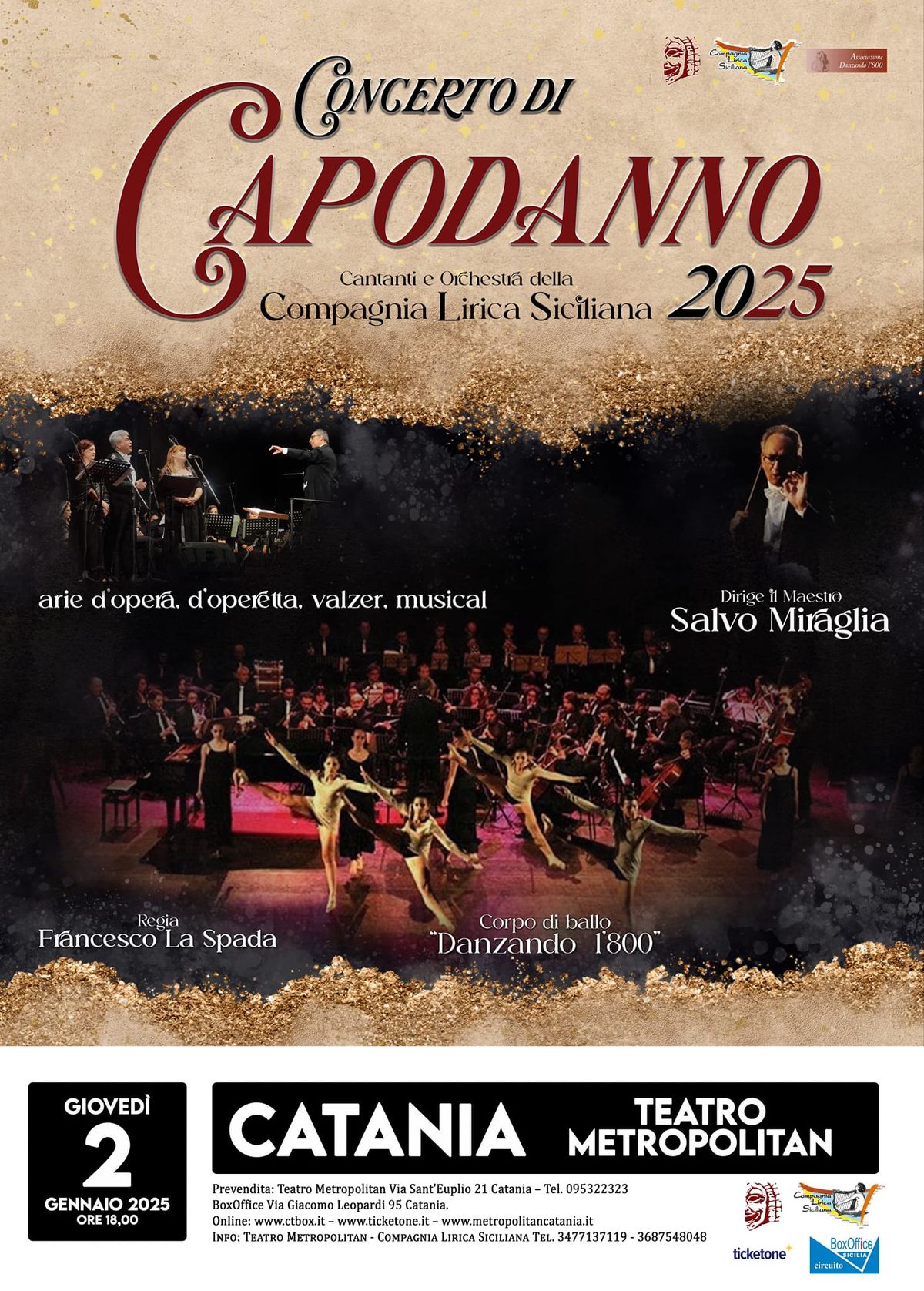 Concerto di Capodanno 2025