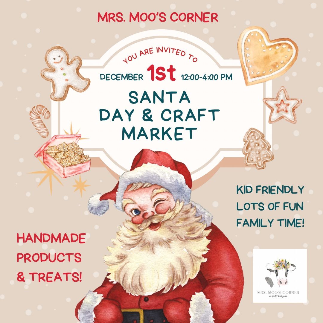 Santa Day & Craft Market