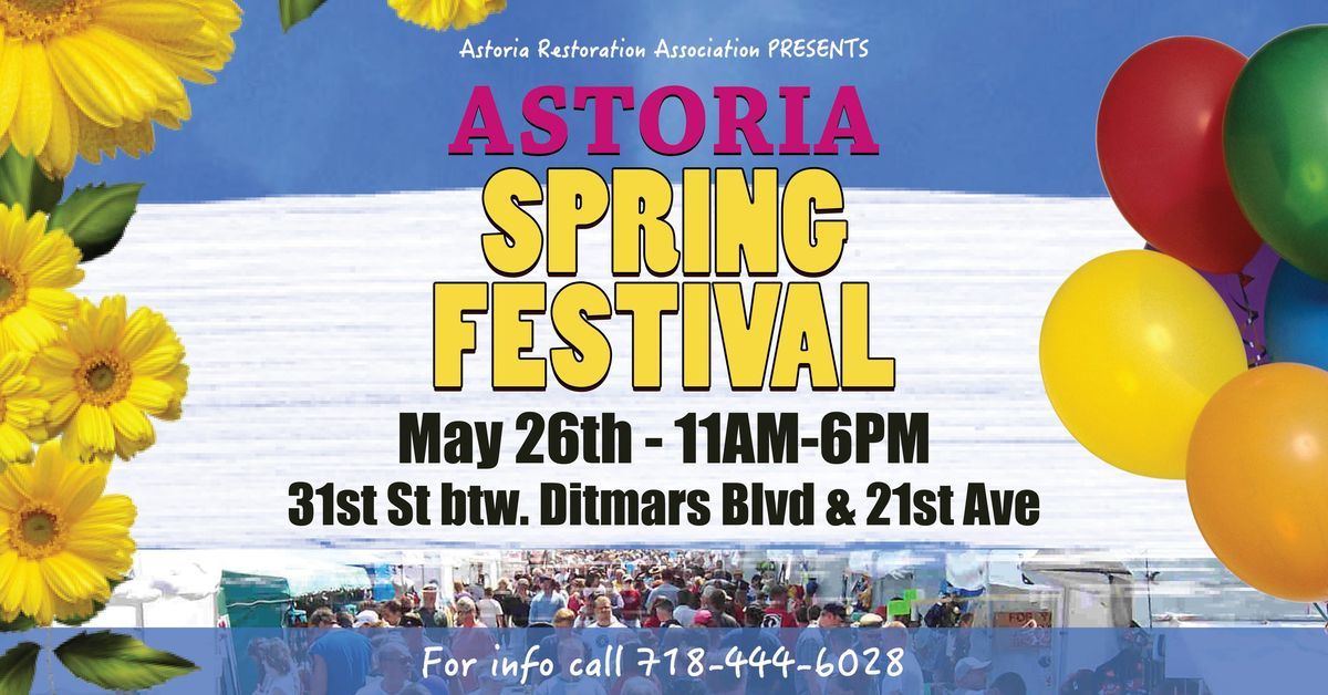 Astoria Spring Festival