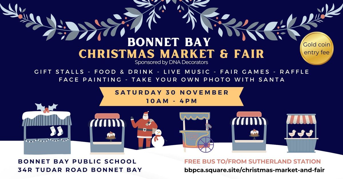 Bonnet Bay Christmas Market & Fair