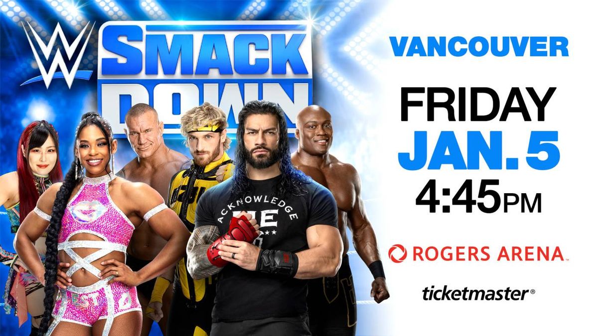 WWE Friday Night SmackDown at Colonial Life Arena