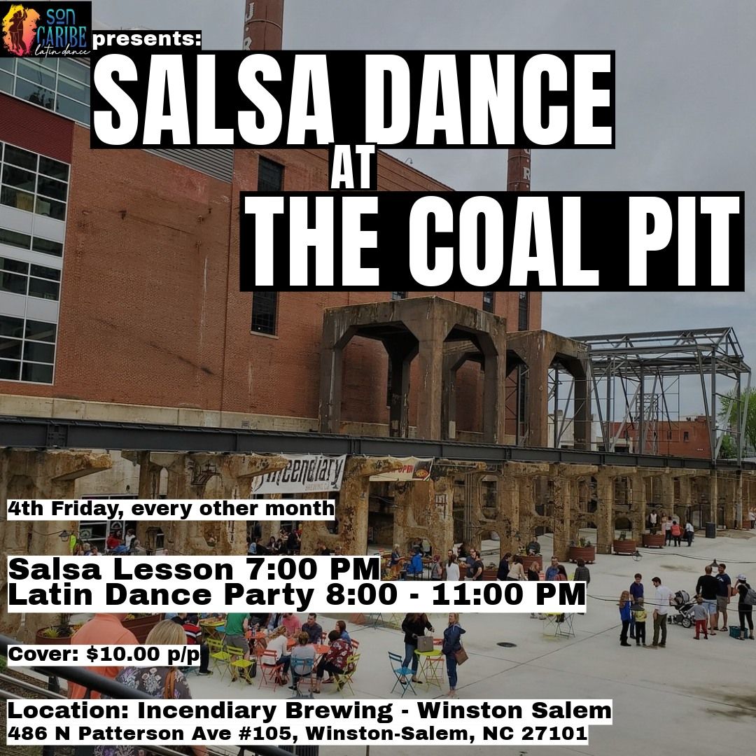 Salsa Dance at the Coal Pit