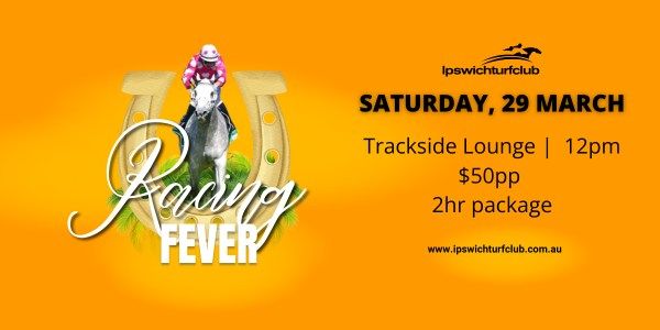 Racing Fever Package - 29 March 