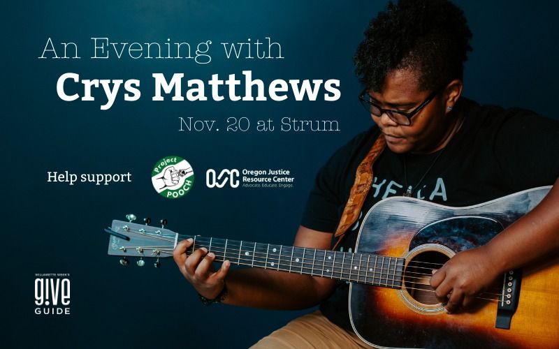 An Evening with Crys Matthews