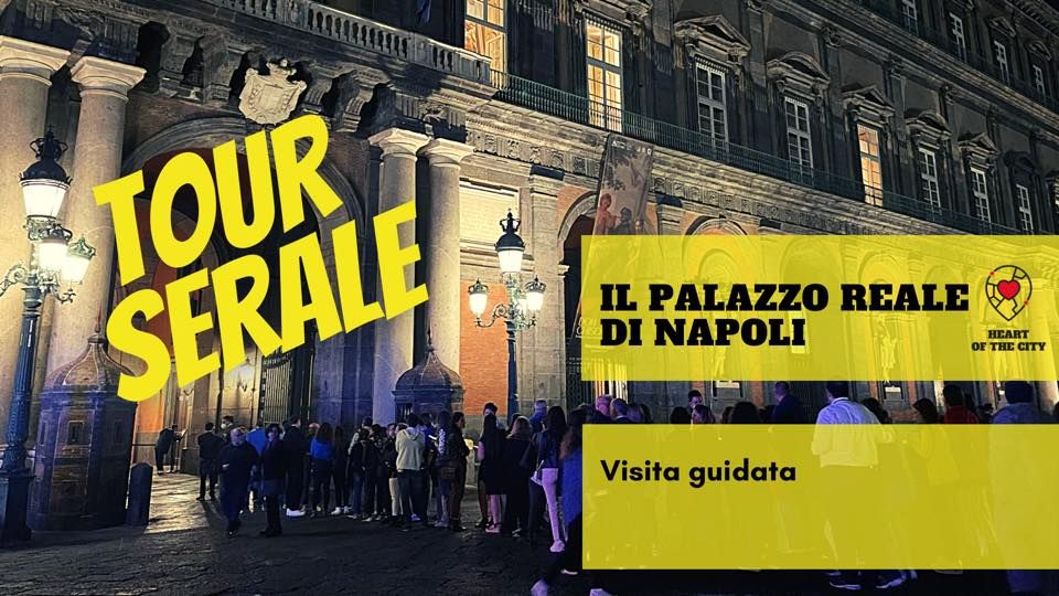 Una sera al Palazzo Reale di Napoli