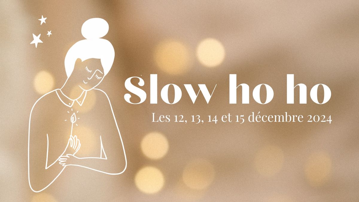 SLOW HO HO #7 \u2728 Le march\u00e9 de No\u00ebl cr\u00e9atif et durable de Tiroir de Lou