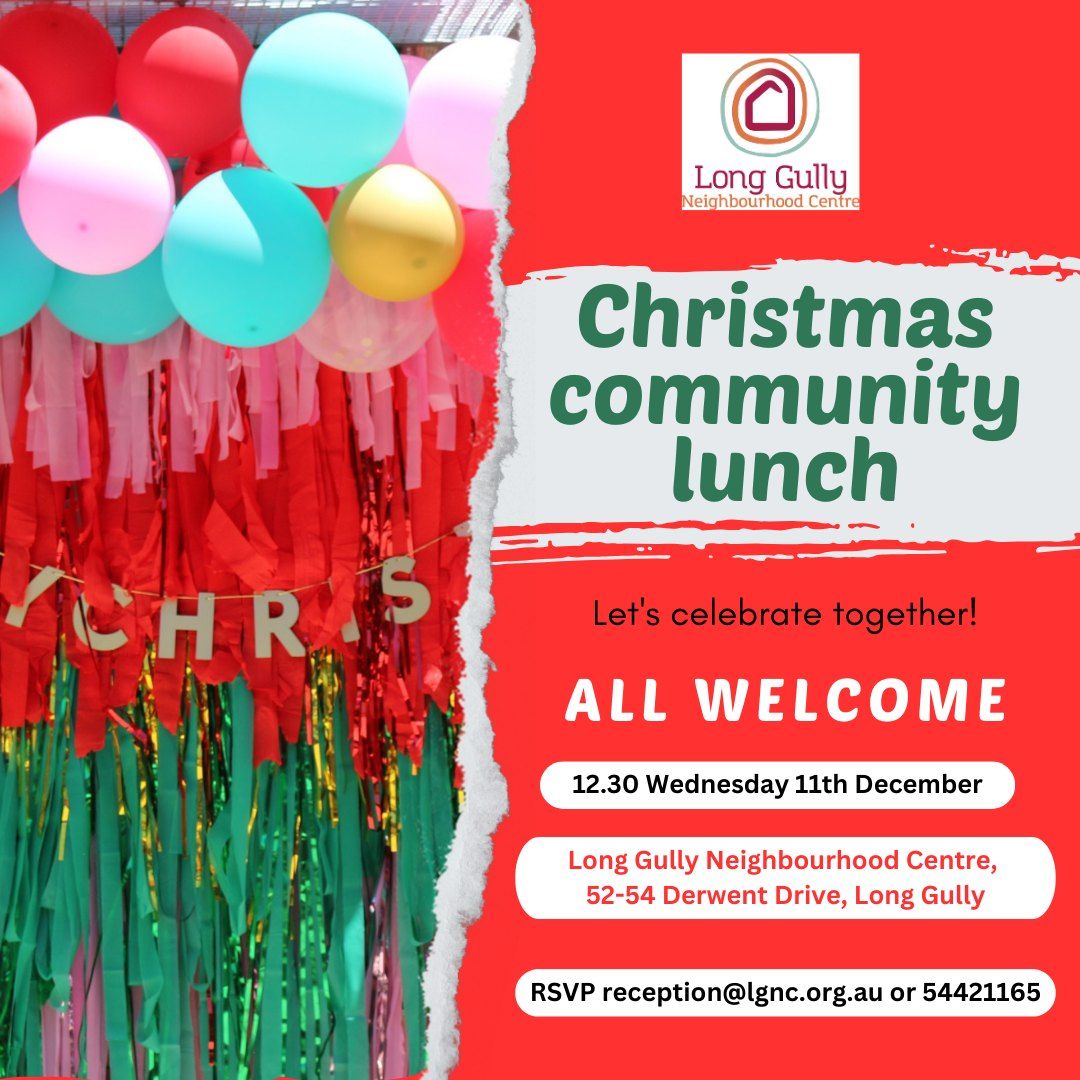 Christmas Community Lunch