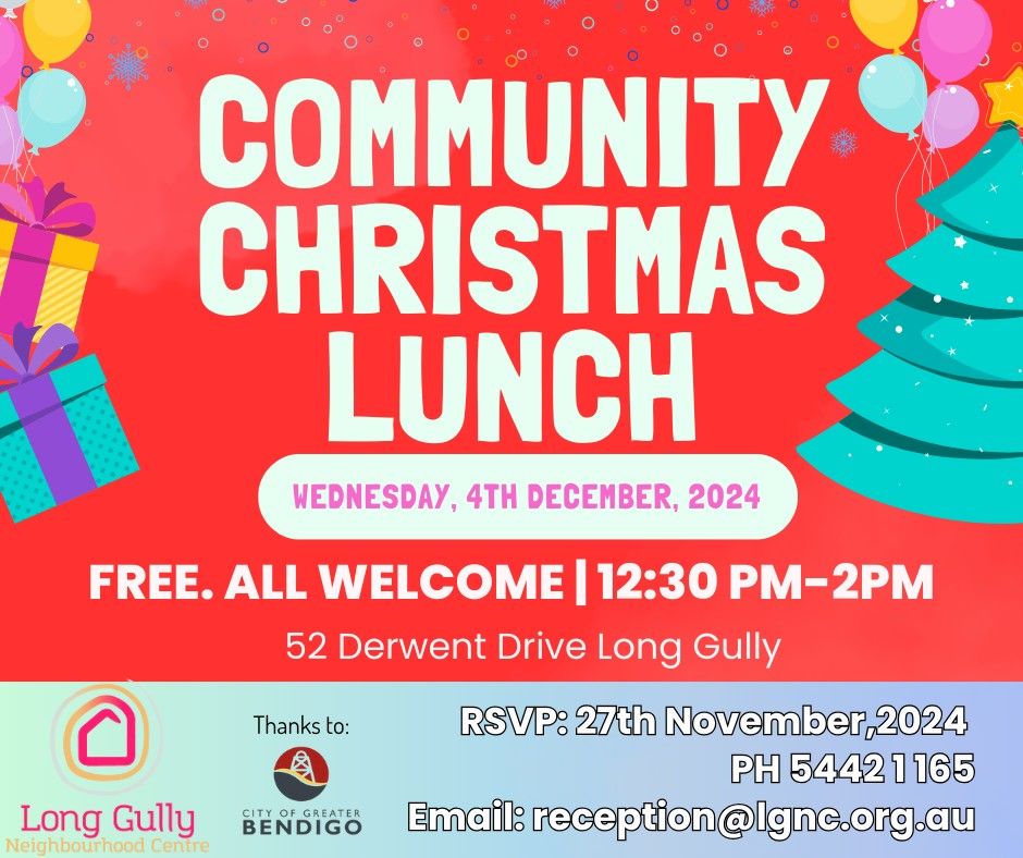 Christmas Community Lunch