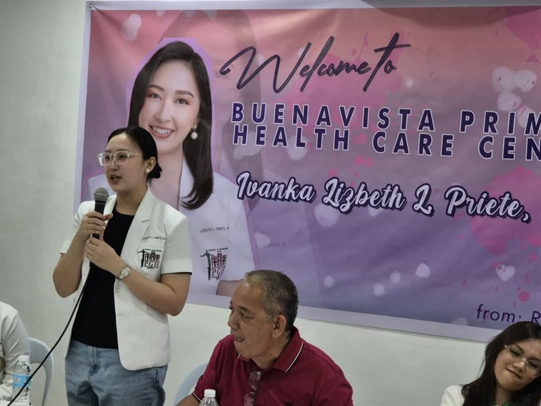 Buenavista Primary Health Care Center Welcomes New DTTB