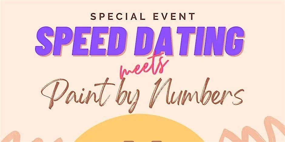 Speed Dating Meets Paint by Numbers | 30-45 yr | Nth Melb