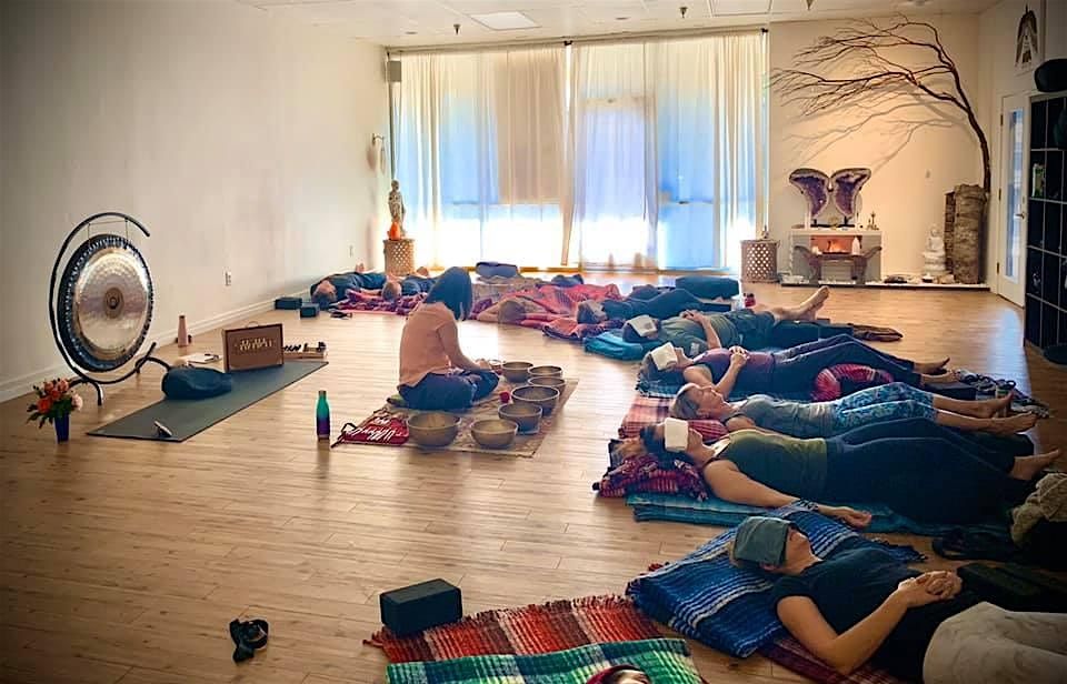 Sound Healing at Tree of Life Healing Center for the Soul