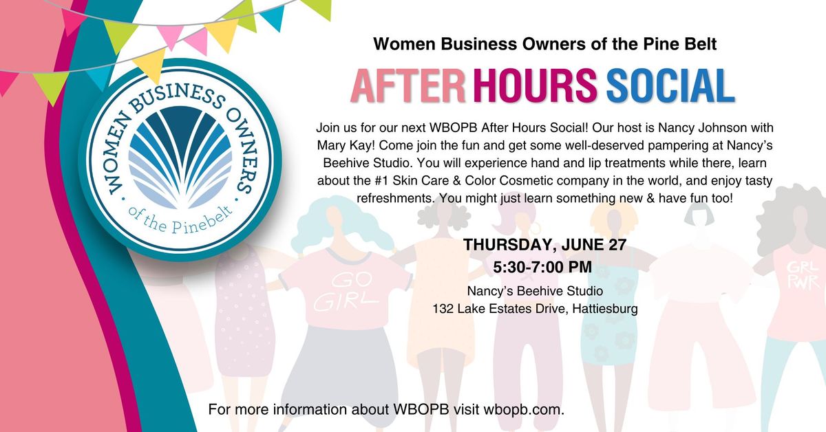 Women Business Owners of the Pine Belt - June After Hours Social