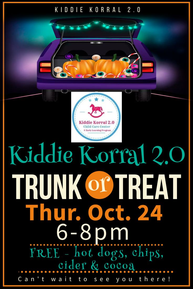 3rd Annual Trunk Treat