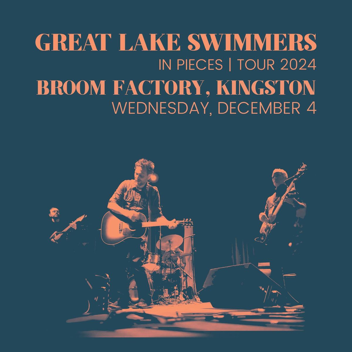 GREAT LAKE SWIMMERS \/\/ December 4, Broom Factory