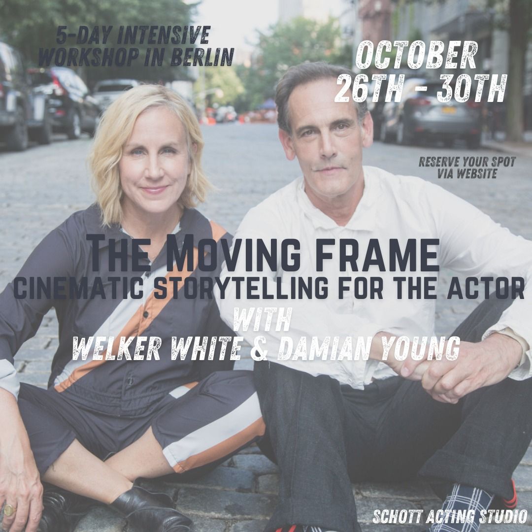 Masterclass - Cinematic Storytelling for the Actor with Welker White & Damian Young 