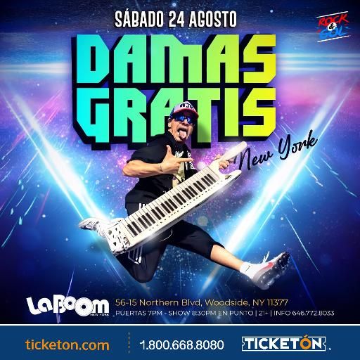 DAMAS GRATIS EN NEW YORK