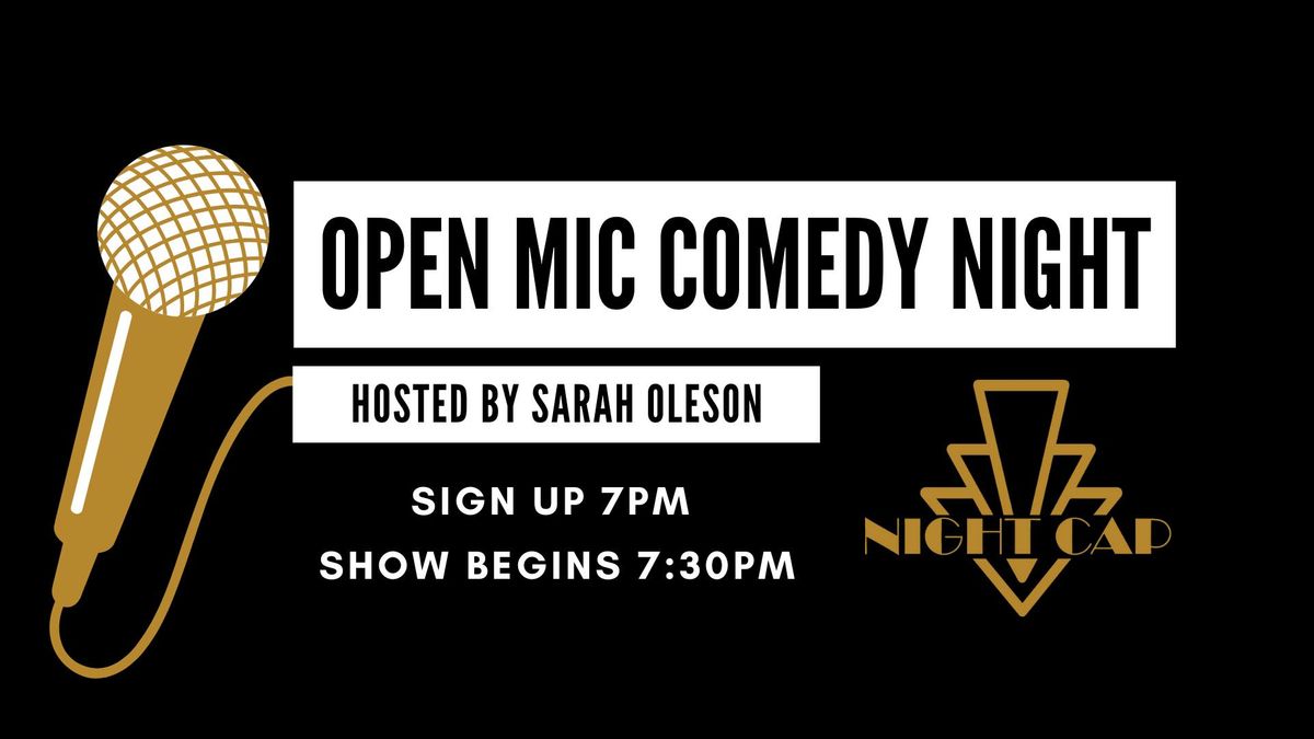 Open Mic Comedy Night