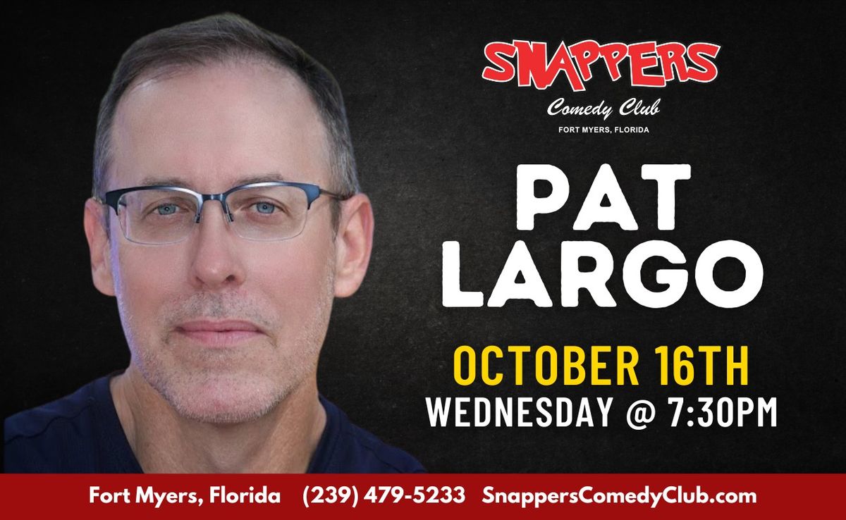 Pat Largo Comedy Show