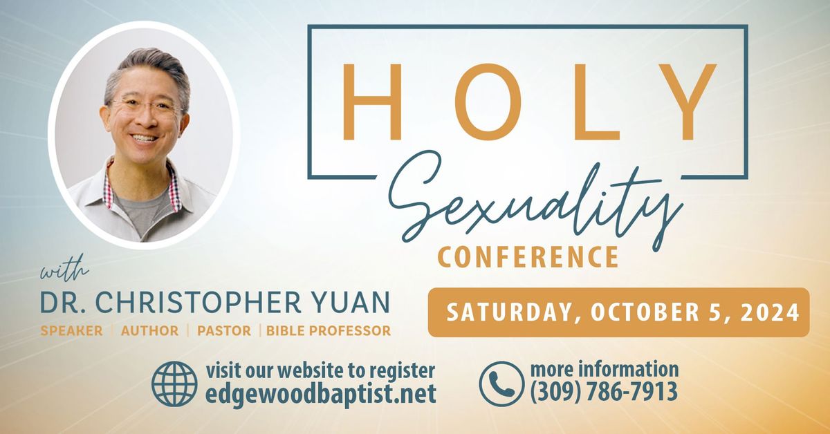 Holy Sexuality Conference