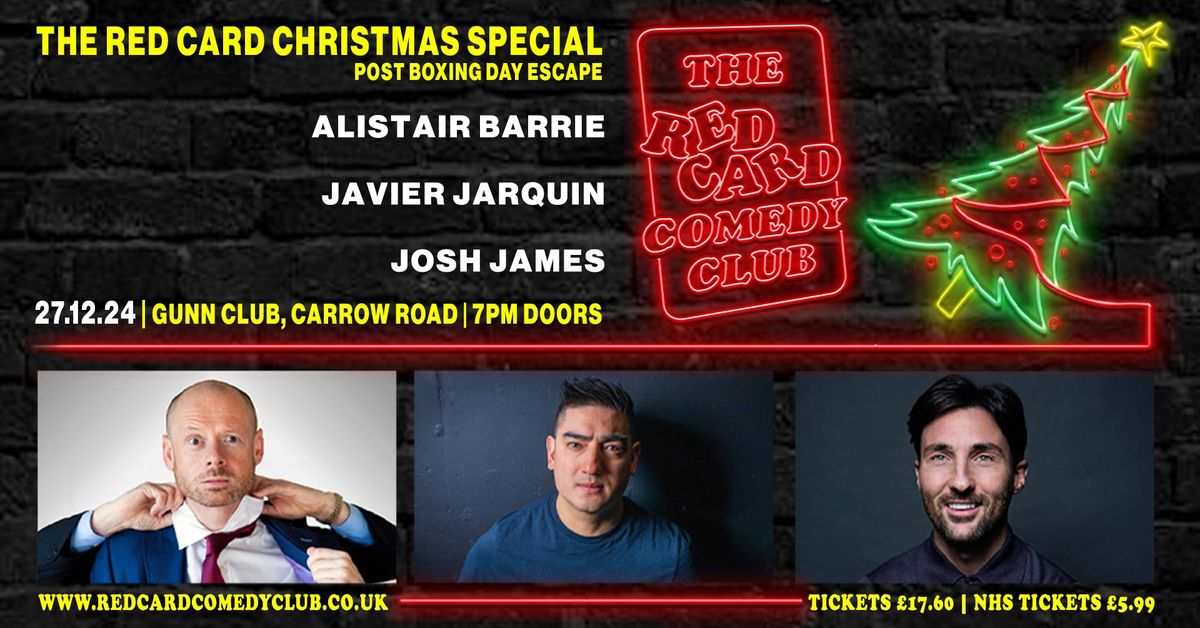 Red Card presents Strictly Stand Up ft ALISTAIR BARRY & More 