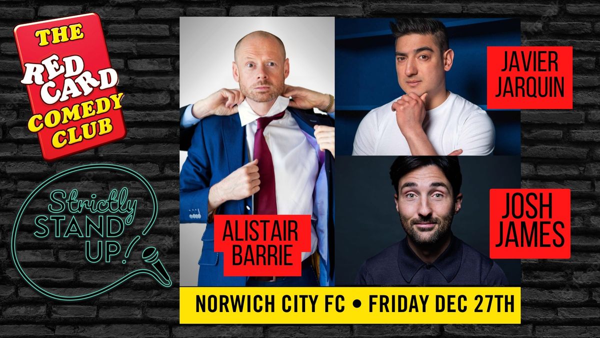 Red Card presents Strictly Stand Up ft ALISTAIR BARRY & More 