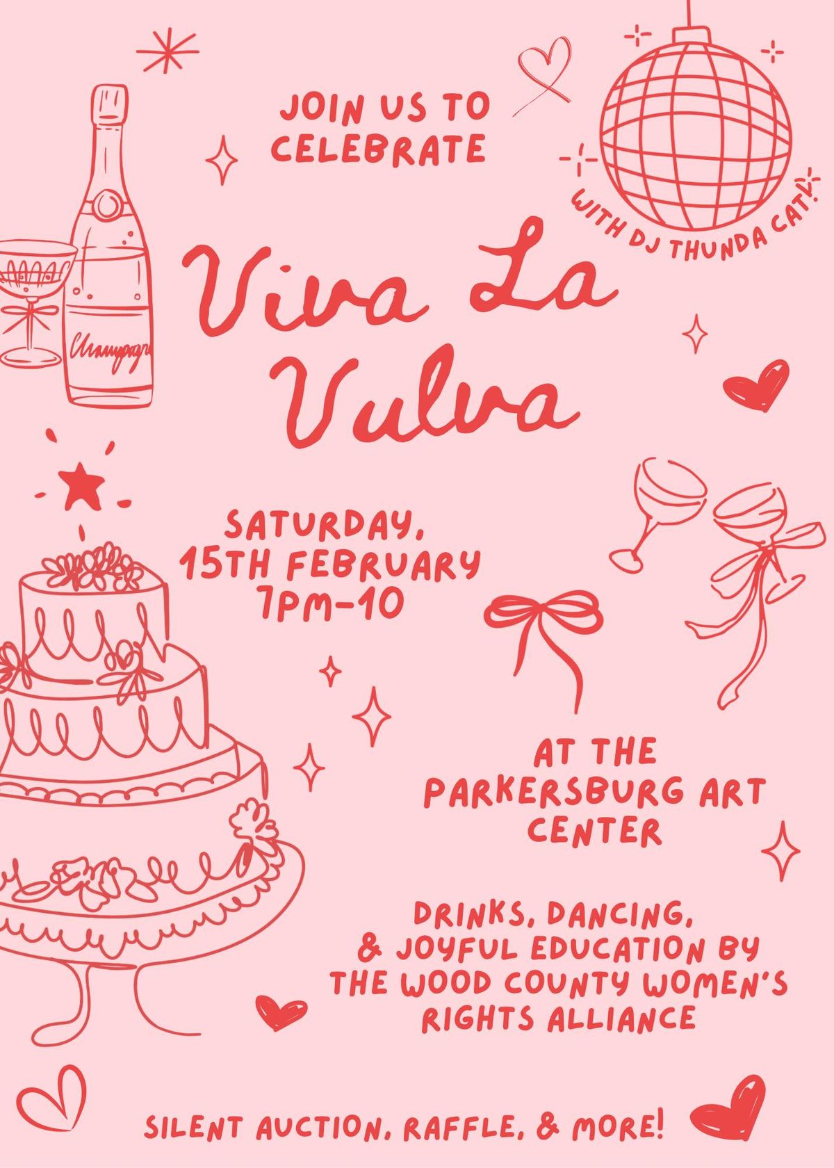 Viva La Vulva! Celebration & Joyful Education 