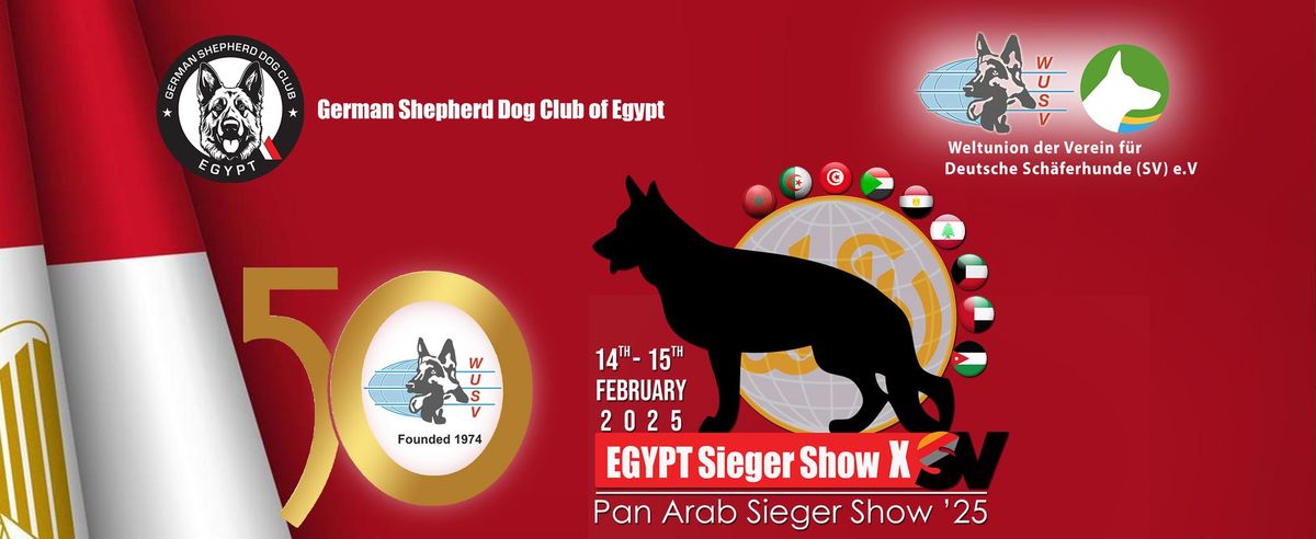 Egypt Sieger Show X - Pan Arab Sieger Show - \u0628\u0637\u0648\u0644\u0629 \u0645\u0635\u0631 \u0627\u0644\u062f\u0648\u0644\u064a\u0629 \u0627\u0644\u0639\u0627\u0634\u0631\u0629 \u0644\u0643\u0644\u0627\u0628 \u0627\u0644\u0631\u0627\u0639\u064a \u0627\u0644\u0623\u0644\u0645\u0627\u0646\u064a 