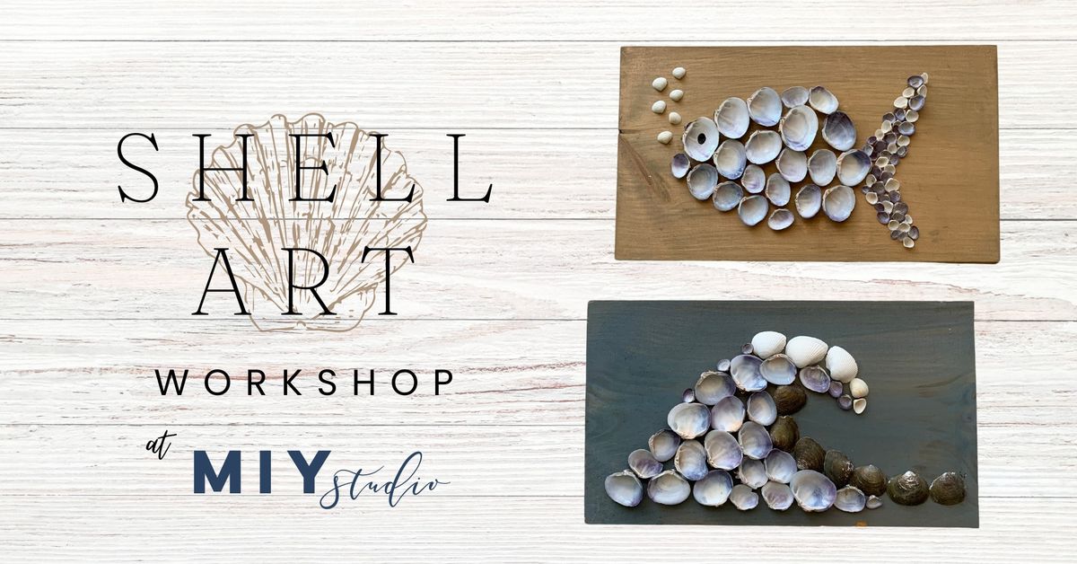Shell Art Workshop