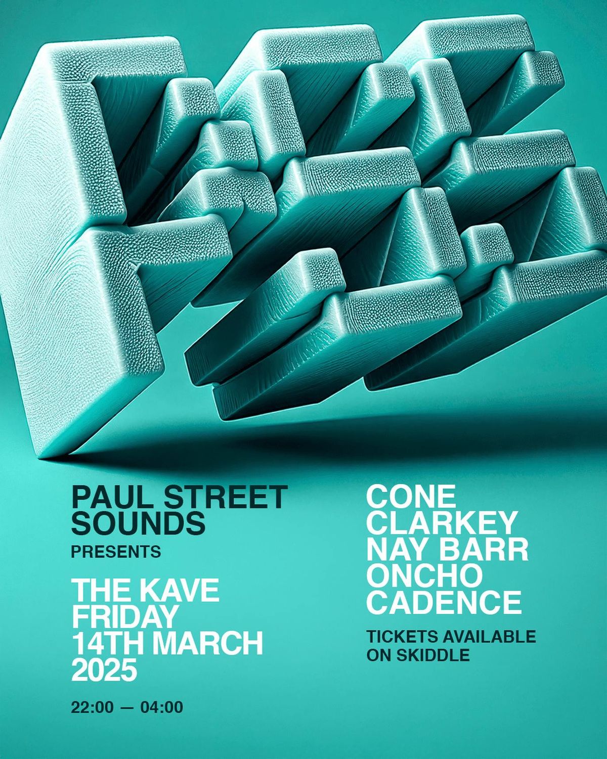 Paul Street Sounds Residents Party