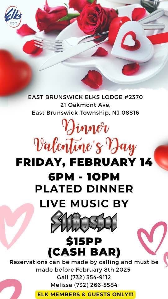 Dinner fundraiser Valentine\u2019s Day \ud83d\udc90 