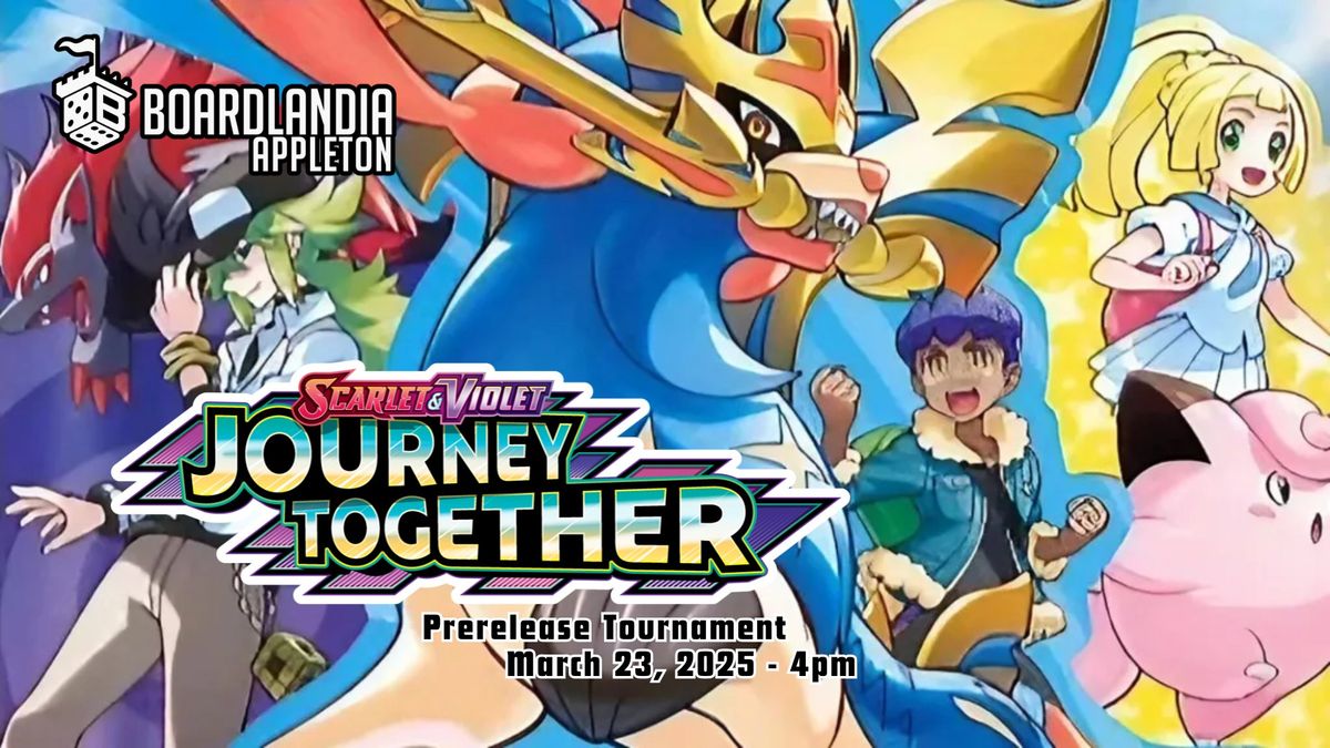 Journey Together Prerelease Tournament