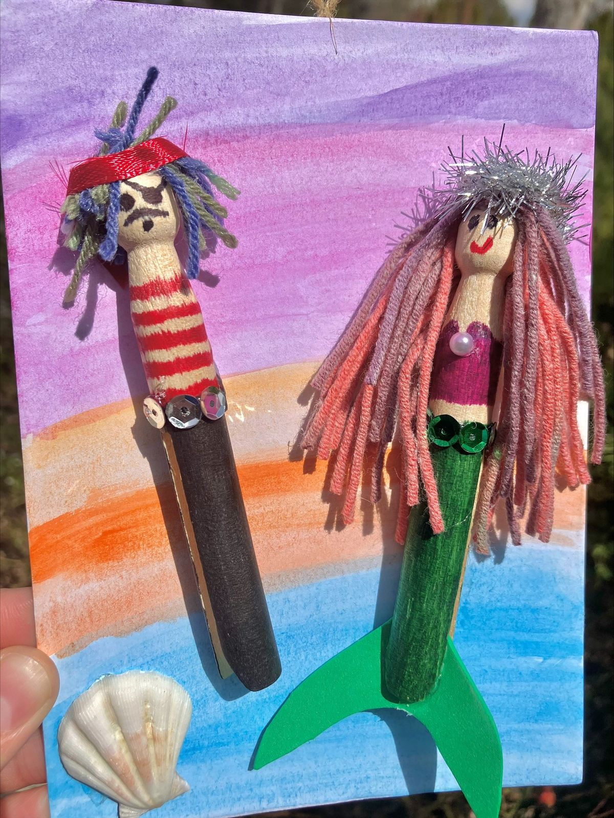 Kids's Class: Pirates and Mermaids